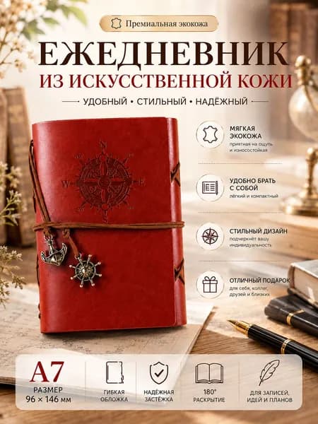 Скетчбук A7, листов: 80