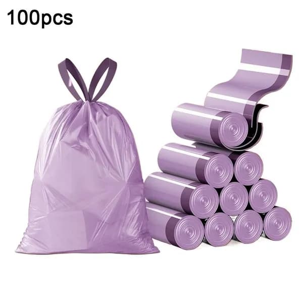 Мешки для мусора 30 л, 100 шт
