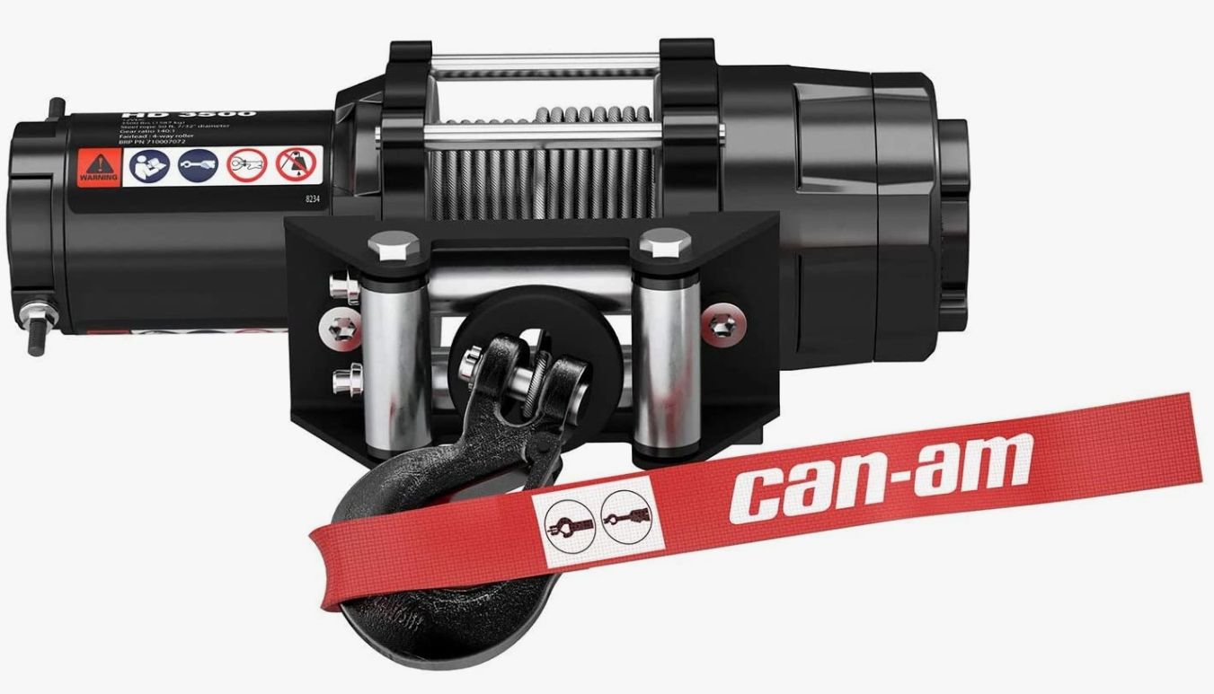 Лебедка Can-Am HD 3500 715006415 Can-Am HD 3500 Winch