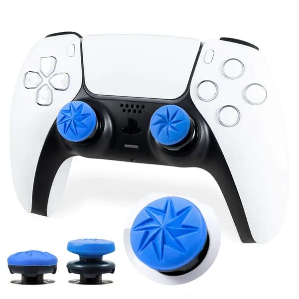 Насадки для аналоговых стиков KontrolFreek для геймпадов PS-5 и PS-4 DualShock