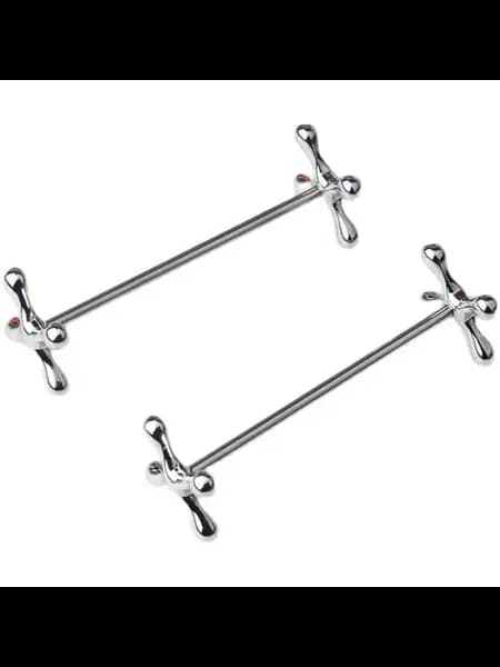 Металлическая подставка для столовых приборов 2PCS