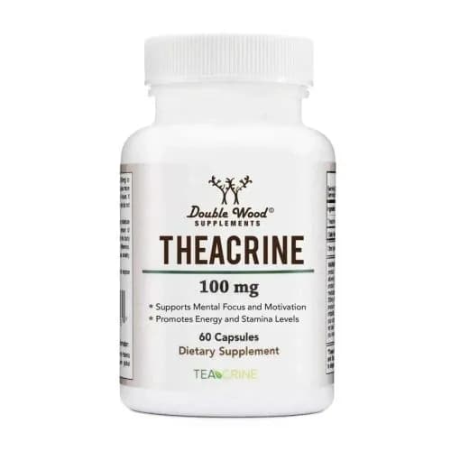 Double Wood, Supplements, Теакрин, 100 мг, 60 капсул