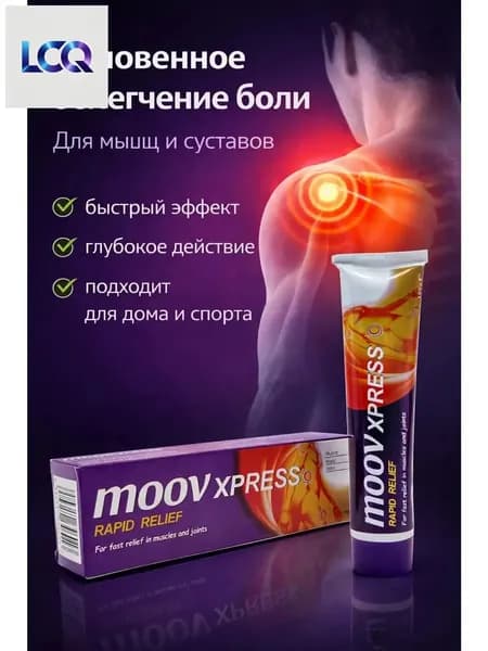 Крем от боли в мышцах и суставах разогревающее