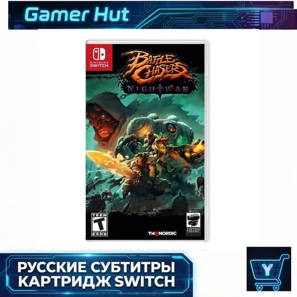 Игра Battle Chasers: Nightwar (Nintendo Switch, Русские субтитры)