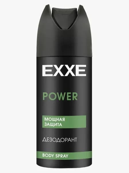 EXXE Дезодорант мужской спрей Power "Сила природы" 48ч 150мл