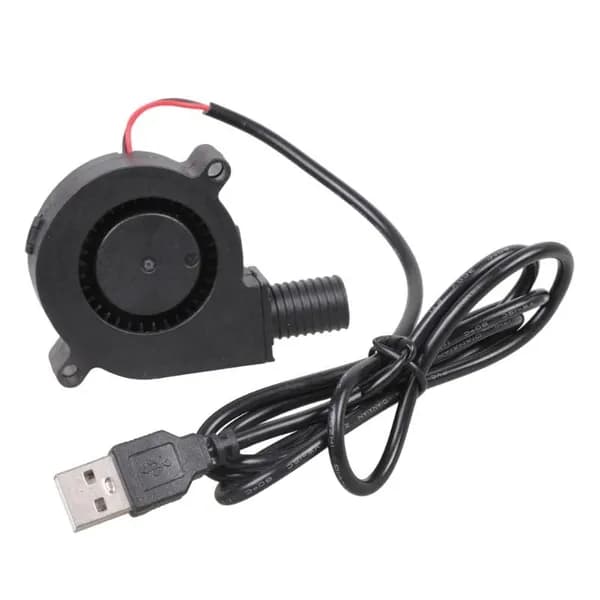 Высокоскоростной USB-вентилятор 5015 4200 об/мин
