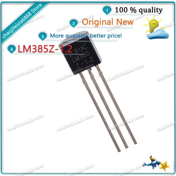 10шт. LM385Z-1.2 совершенно новый