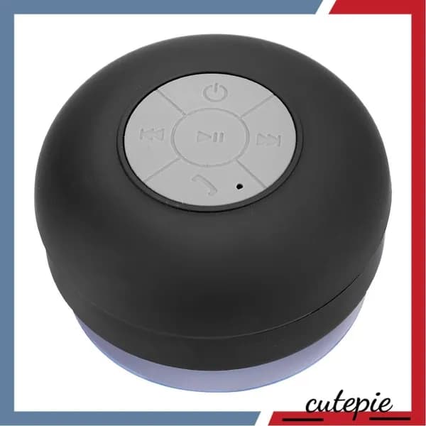 Мини беспроводная Bluetooth колонка, водонепроницаемая, для ванной и выезда