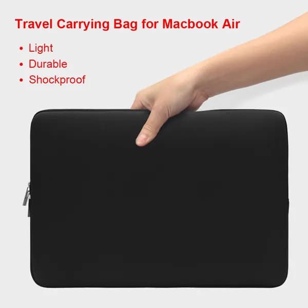 Чехол для ноутбука MacBook Air 15,6 дюйма с флисовой подкладкой