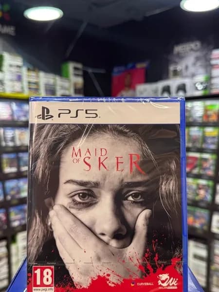 Игра Maid of Sker PS5 (Box)