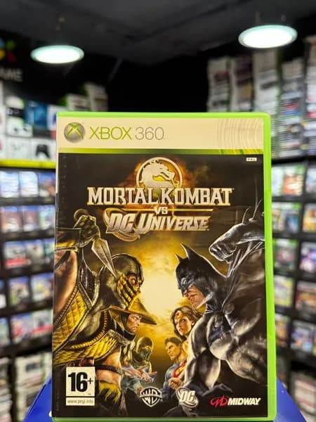 Игра Mortal Kombat vs DC Universe (Xbox 360) (Box)