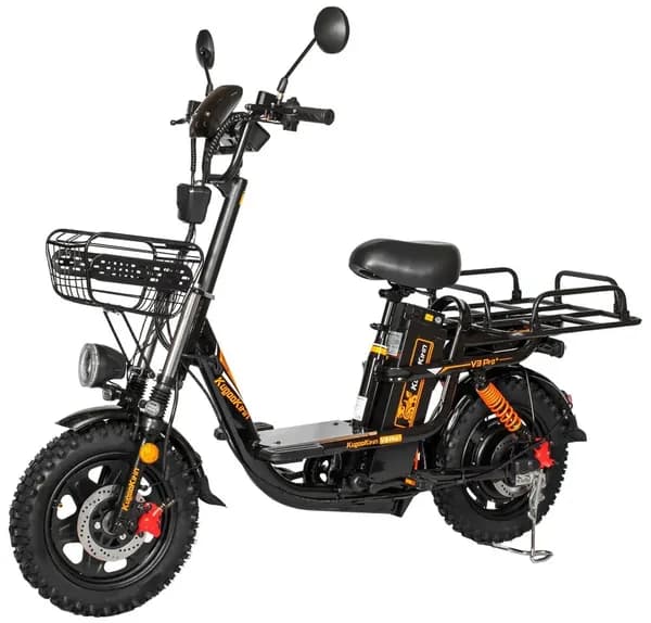 Электровелосипед Kugoo Kirin V3 Pro Plus 1200W, 60V/21Ah