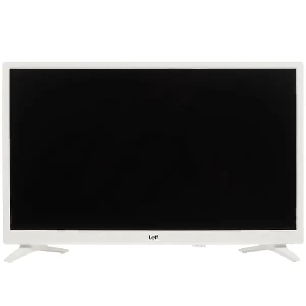 Leff Телевизор 23.6″ HD, белый