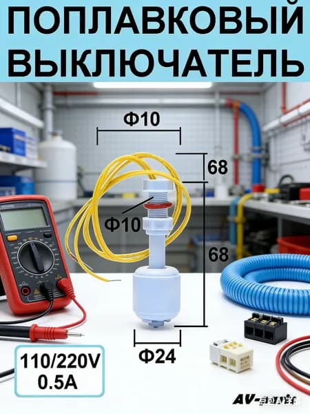 Комплектующие для садовых насосов