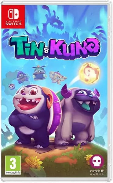 Игра Tin & Kuna (Nintendo Switch, Nintendo Switch 2, Русские субтитры)