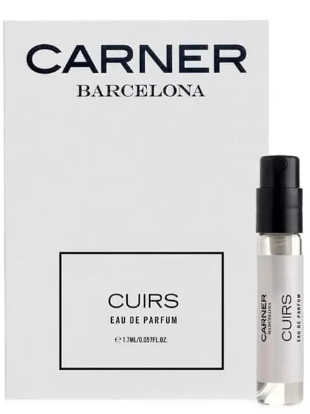 Carner Barcelona, Cuirs 1,7 мл., парфюмерная вода женская (фирменный пробник)