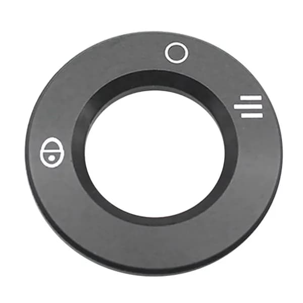 Облицовка замка рулевого управления мотоцикла MyPads для LX S ET4 50125150250 300 300Ie Спорт, черная