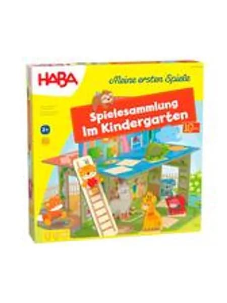 Meine ersten Spiele Im Kindergarten Настольная игра