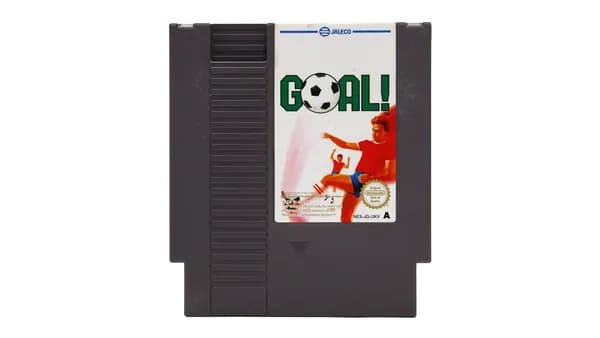 Goal! (NES, без коробки) Винтаж