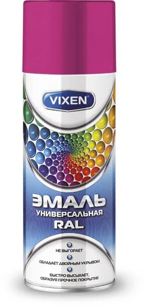 Эмаль ASTROHIM VIXEN VX14003 алкидная RAL, вереско-фиолетовый (RAL 4003)