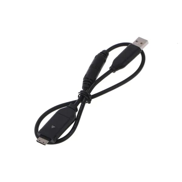 Кабель USB для зарядки и передачи данных для цифровых фотоаппаратов SUC-C3/C5/C7, ES55/ES60/ES63/ES67, EX1, Черный
