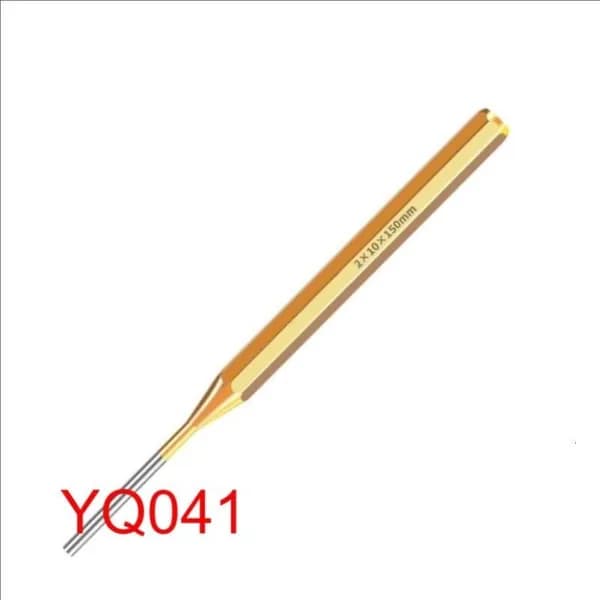 Выколотка латунная 150мм, 2x10x150mm