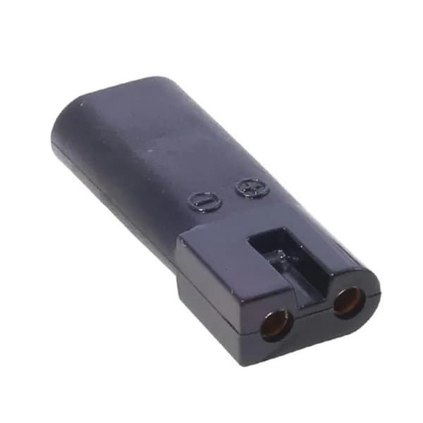 Переходник USB-C мама 2-контактная мама для бритвы, 2