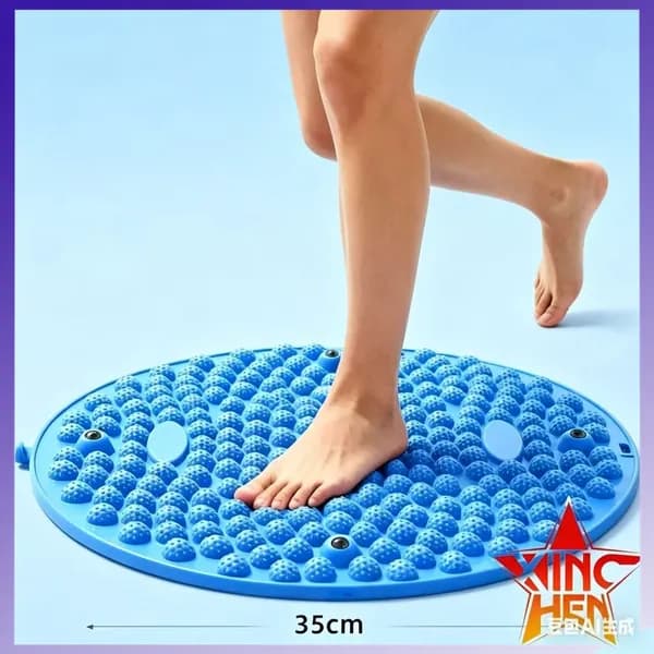 Массажный ортопедический коврик для ног Размер 35*35 см