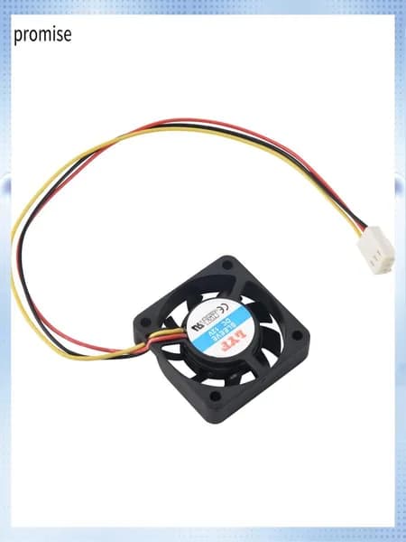 40 мм X 10 3Pin 12V DC бесщеточный компьютерный вентилятор охлаждения компьютера