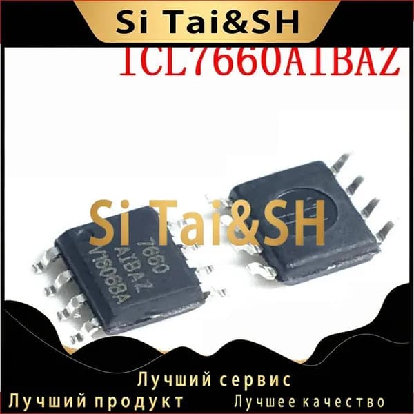 10штук ICL7660AIBAZ ICL7660AIBA SOP-8 ic чип Электронные компоненты BOM