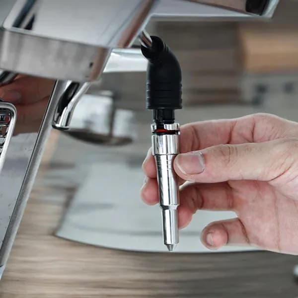 Сменный паровой носик из нержавеющей стали для кофемашин De Longhi
