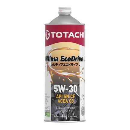 TOTACHI Ultima EcoDrive L 5W-30 Масло моторное, Синтетическое, 1 л