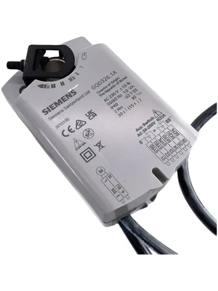 Электропривод Siemens GQD326.1A