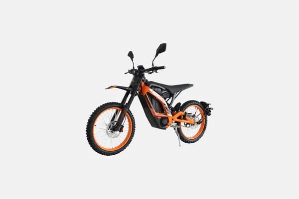 Электро питбайк взрослый Kugoo Kirin Wish 04 Pro, мощный электроскутер куго