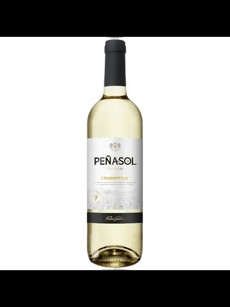 Вино Chardonnay белое полусухое 0,75 л