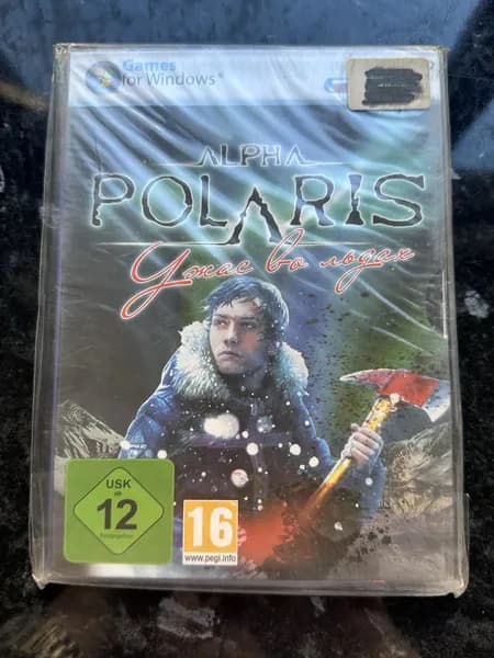 Игра alpha polaris ужас во льдах (PC, Windows