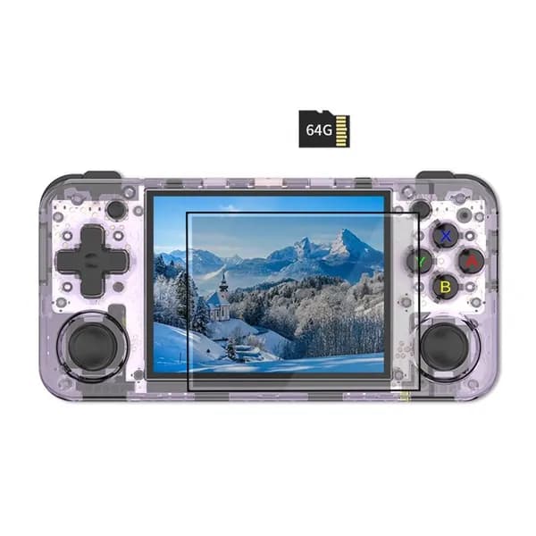 I8(S T N Z) Игровая консоль RG35XX H в стиле ретро 64G H700 Видеоплеер B