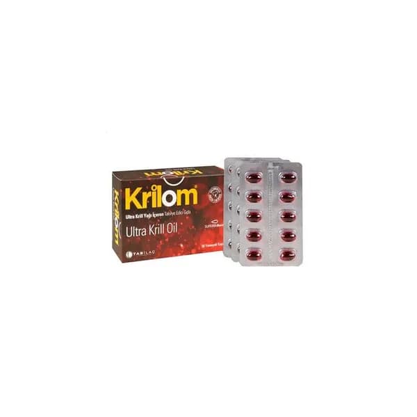 Krilom Ultra масло криля, 30 капсул в мягкой оболочке