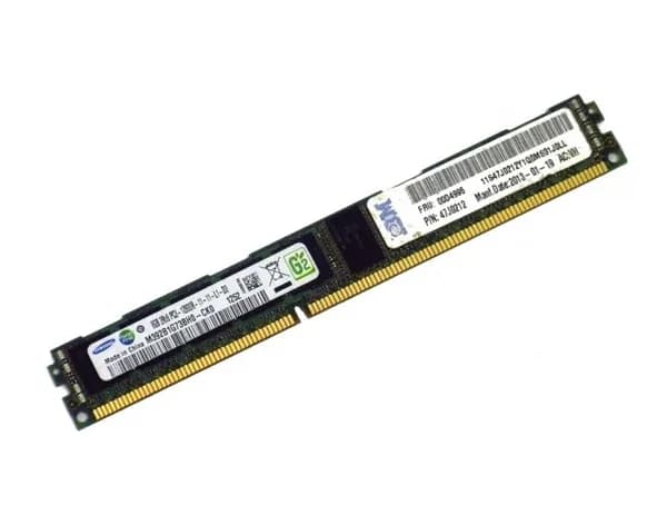 HP Оперативная память M392B5773CH0-YH9 2Gb 1333 ECC DDR3 REG 1Rx8 VLP PC3-10600 серверная M392B5773CH0-YH9 DDR3, 1333 МГц, 1 x 2 ГБ (M392B5773CH0-YH9)