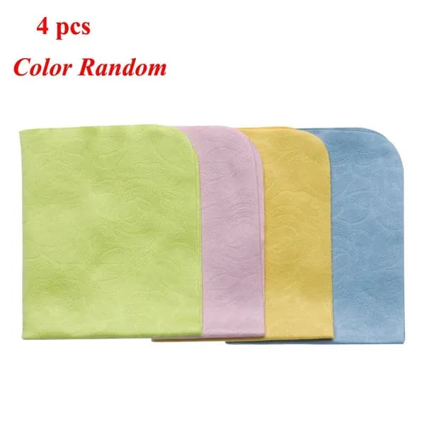 1/2/3/4 Pcs Random Color Микрофибра