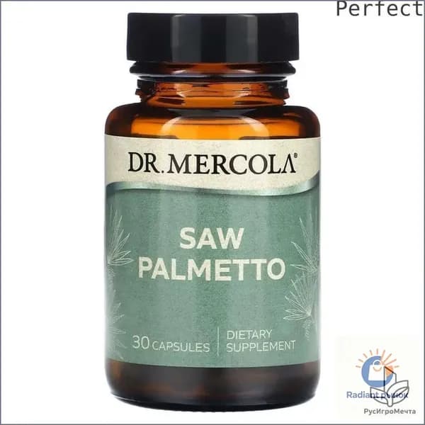 , Пальма сереноа, 320 мг, 30 капсул Perfect