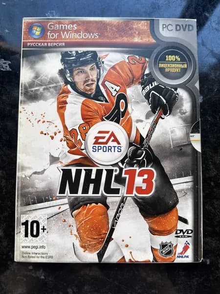 Игра nhl 2013 игра (PC, Windows