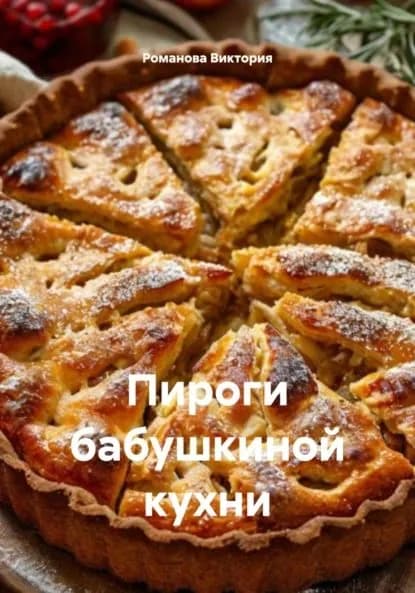 Пироги бабушкиной кухни | Романова Виктория Алексеевна | Электронная книга