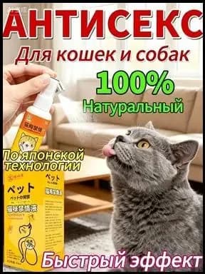 Стоп-секс для кошек, 50 мл.