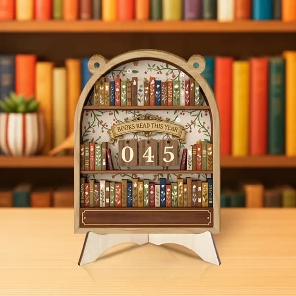 Трекер чтения книг