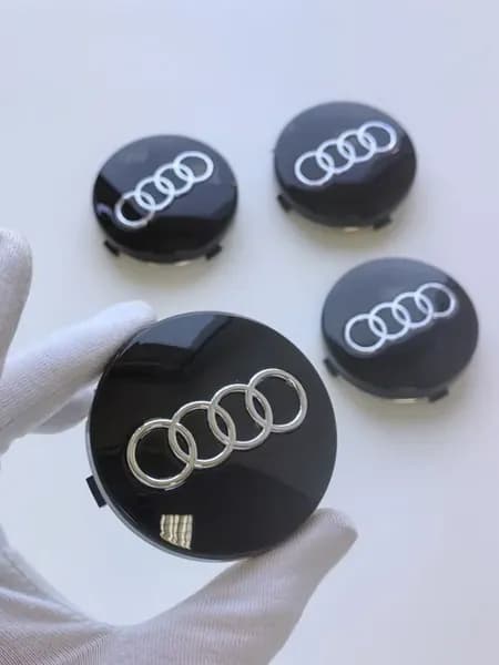 Заглушки Audi 60 мм колпачки на литые диски