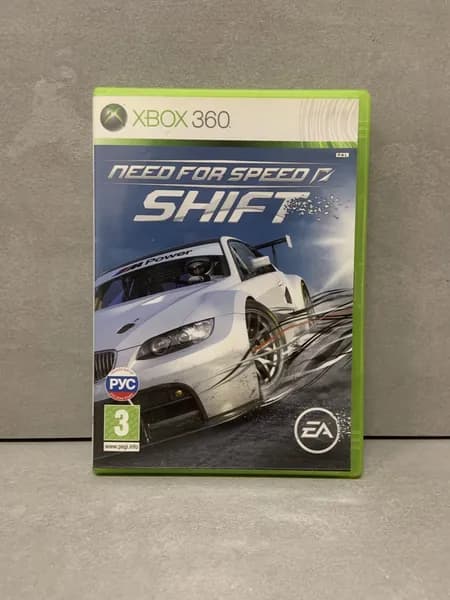 Игра Need For Speed Shift (XBox 360, Русская версия)