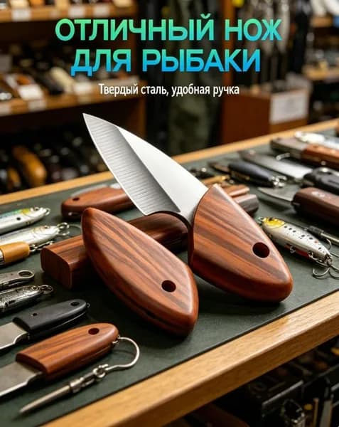 Нож рыбка универсальный