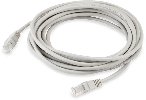 Патч-корд KINGPRICE литой UTP, кат.5E, 5м, 4 пары 26AWG алюминий омедненный многожильный