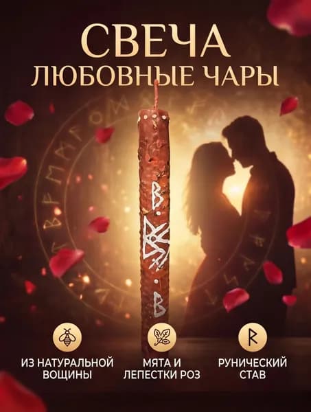 Свеча Любовные Чары
